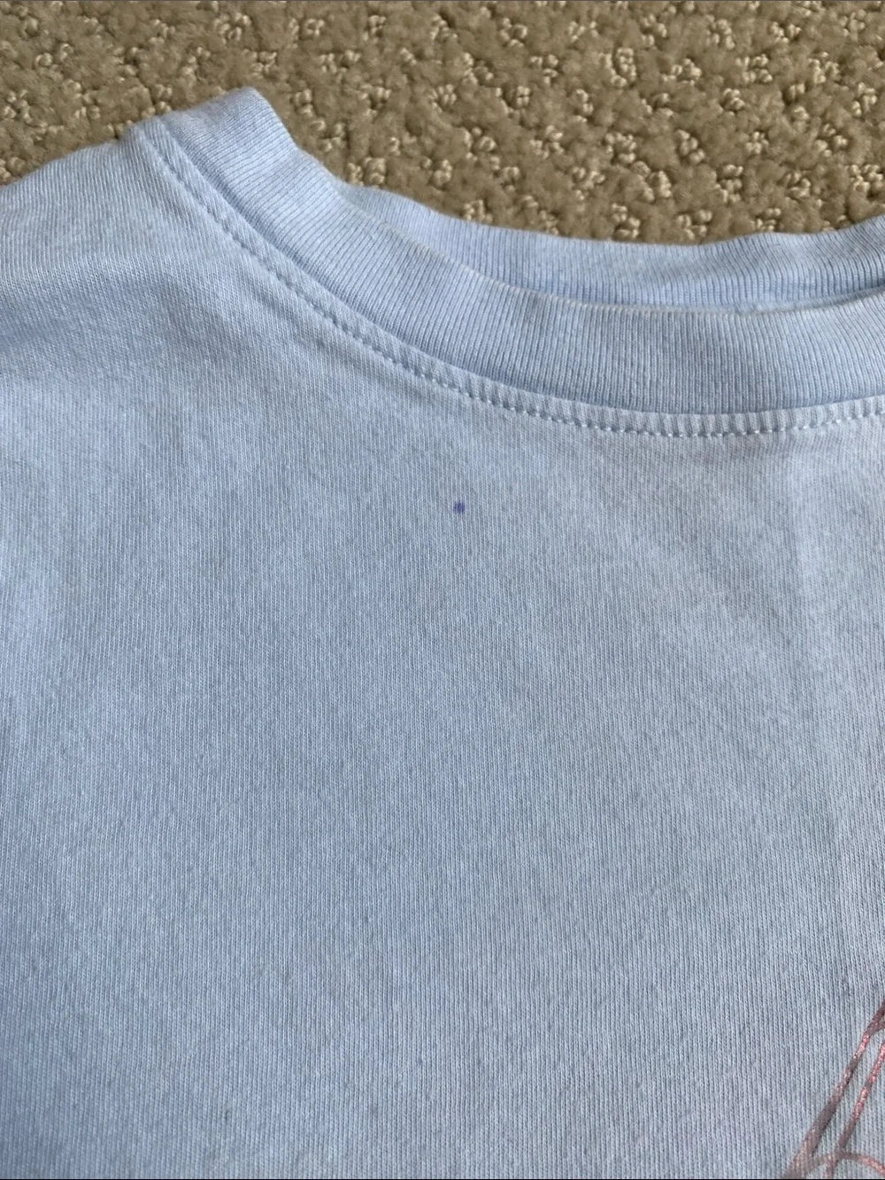 GAP Blue Shark Tee & lands’ end Light blue Space Shuttle Graphic Tee bundle